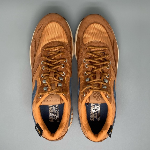 Saucony 3D Grid Hurrican Endless Knot Running Shoes S70742-1 Men's Sz 10 - Picture 4 of 10